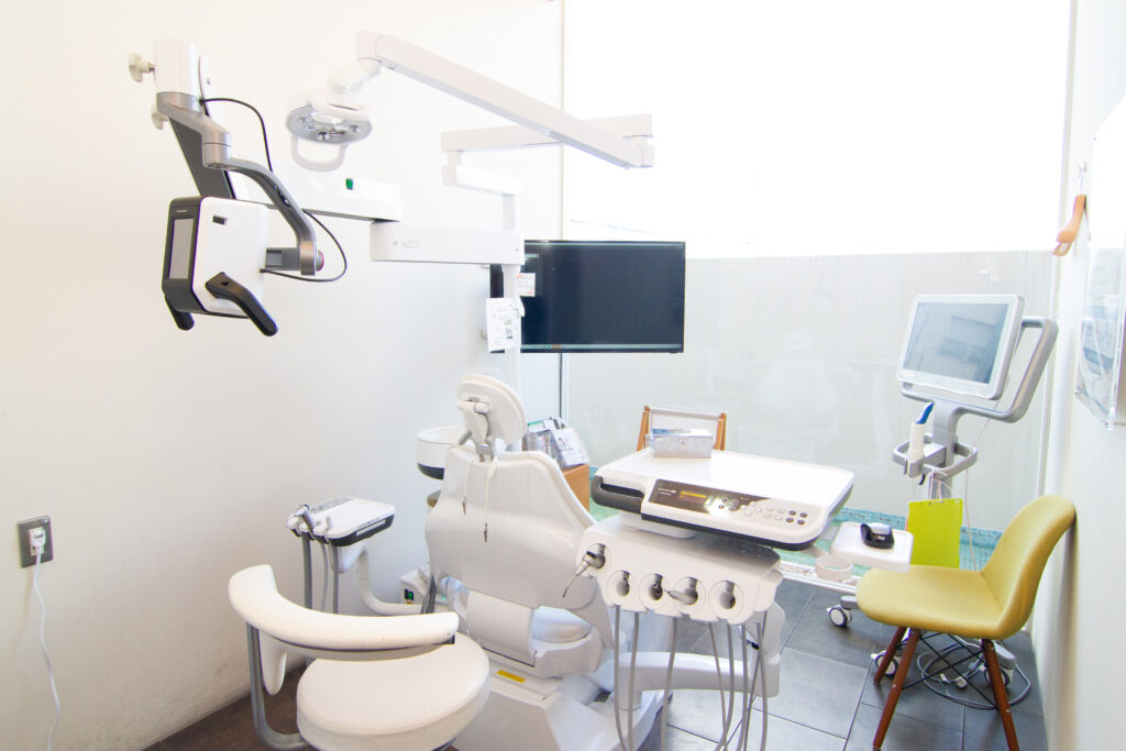 あゆみ歯科クリニックの診察室の実際写真