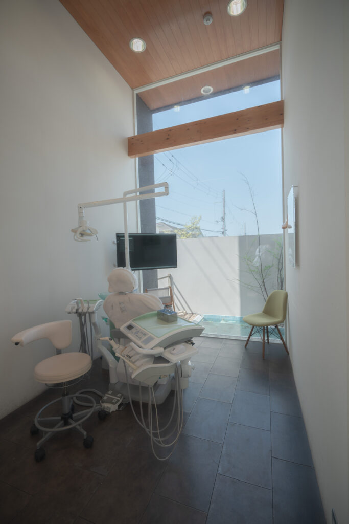 あゆみ歯科クリニックの診察室内の様子