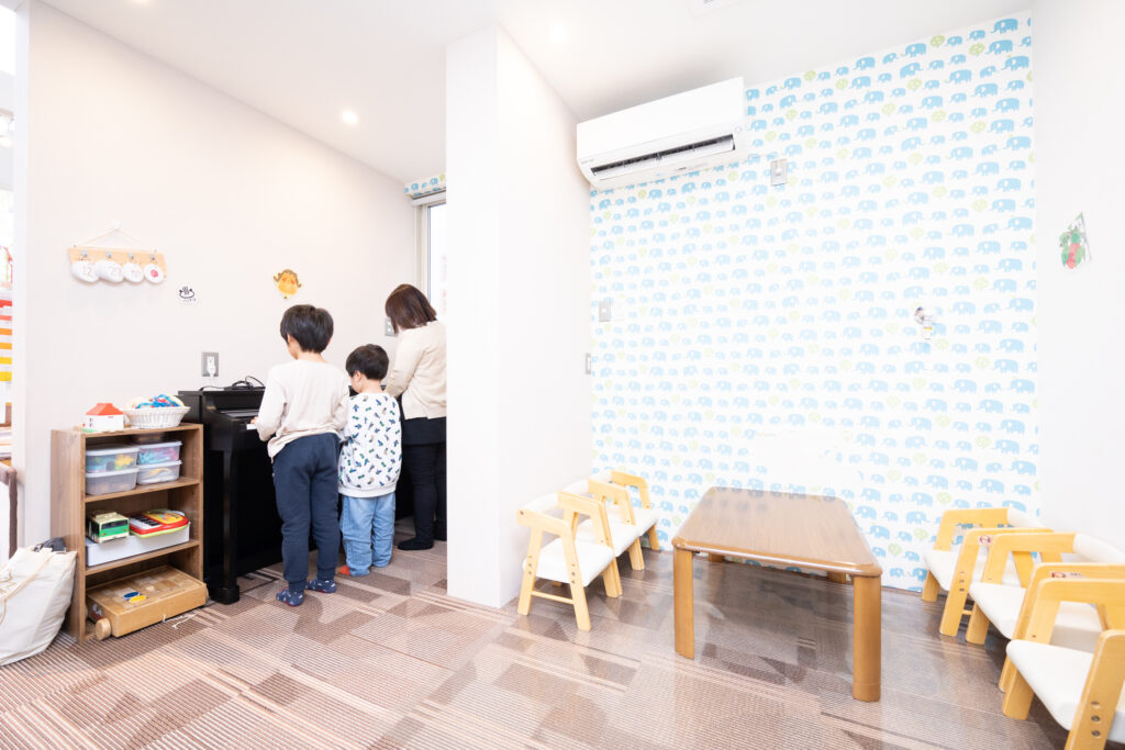 あゆみ歯科クリニックの院内キッズスペースの実際写真