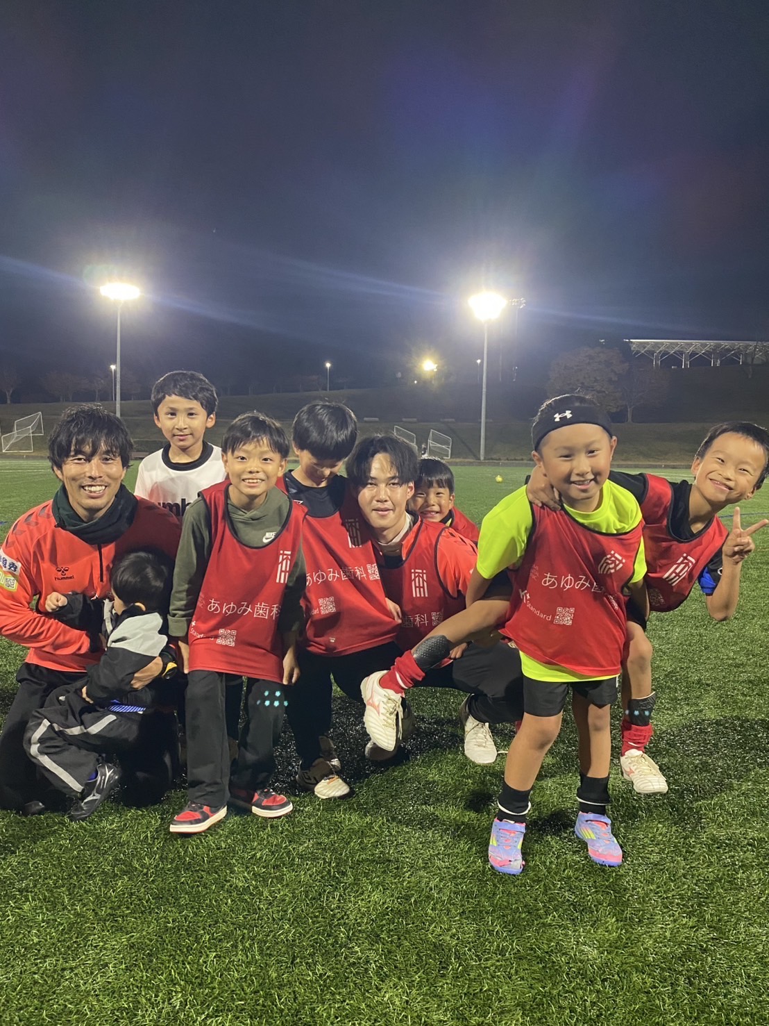 マッチャモーレ京都山城　様子