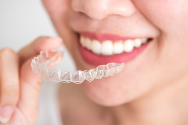 インビザライン写真